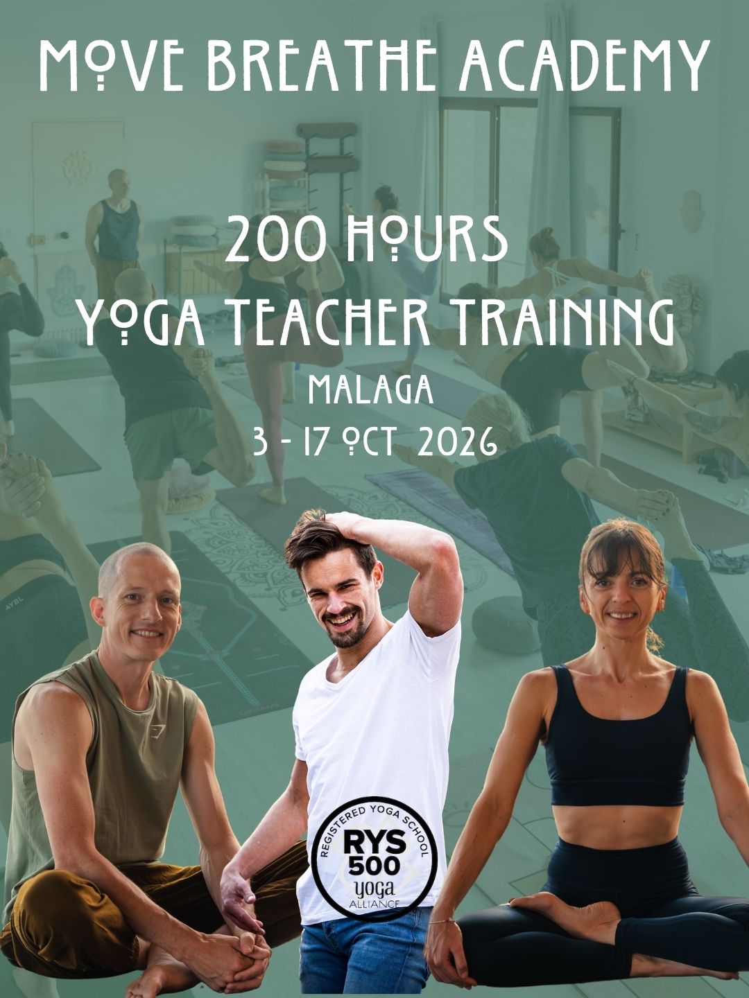 Hybrid 200 hours Yoga Teacher Training