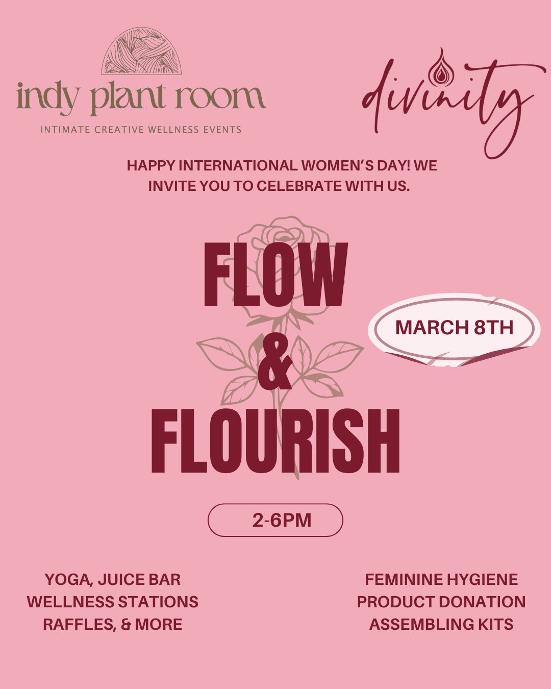Flow & Flourish: International Women’s Day Wellness Event
