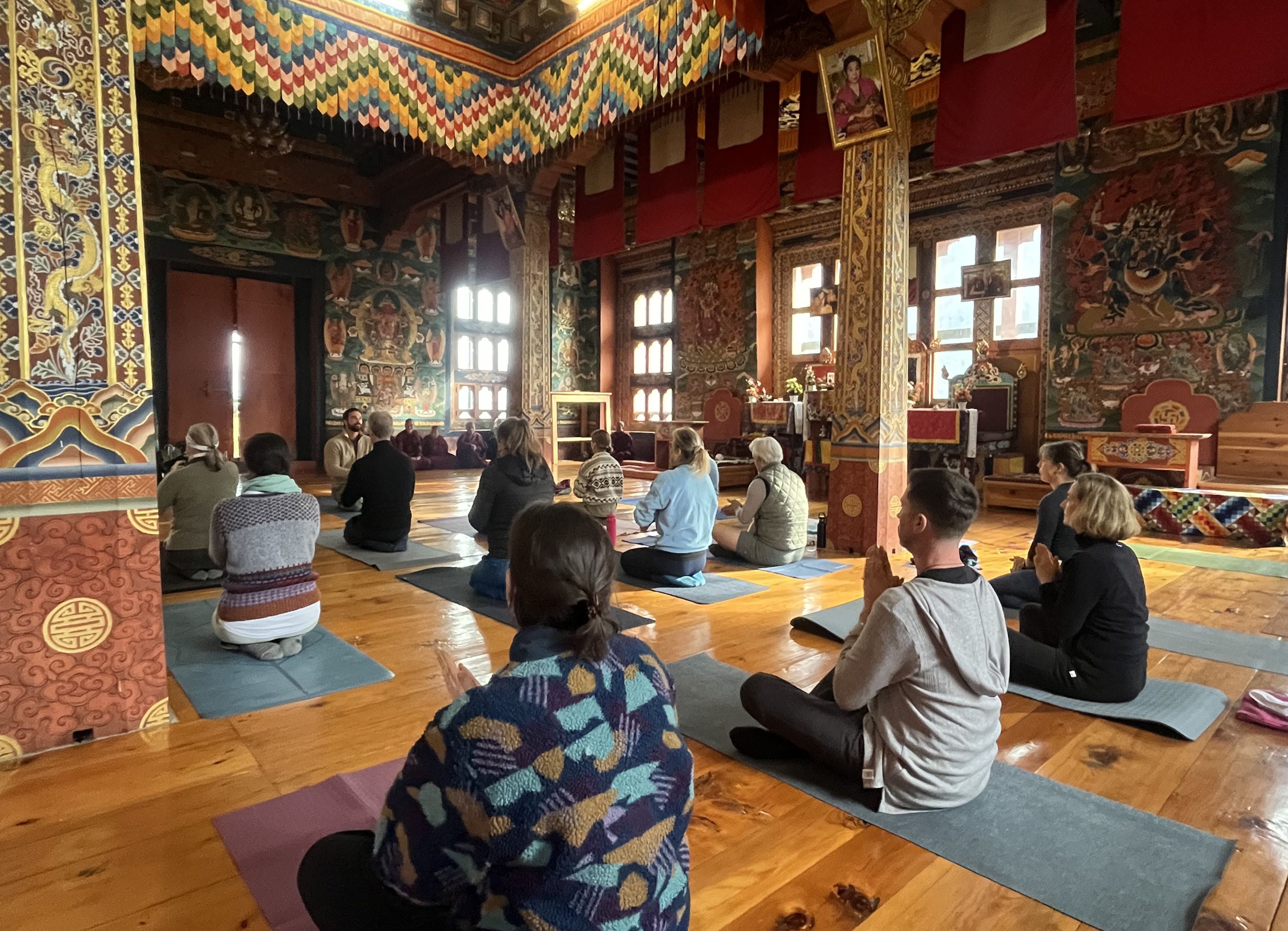 Into a Hidden Himalayan Kingdom: A hiking, yoga and meditation retreat in Bhutan with Victoria Greene