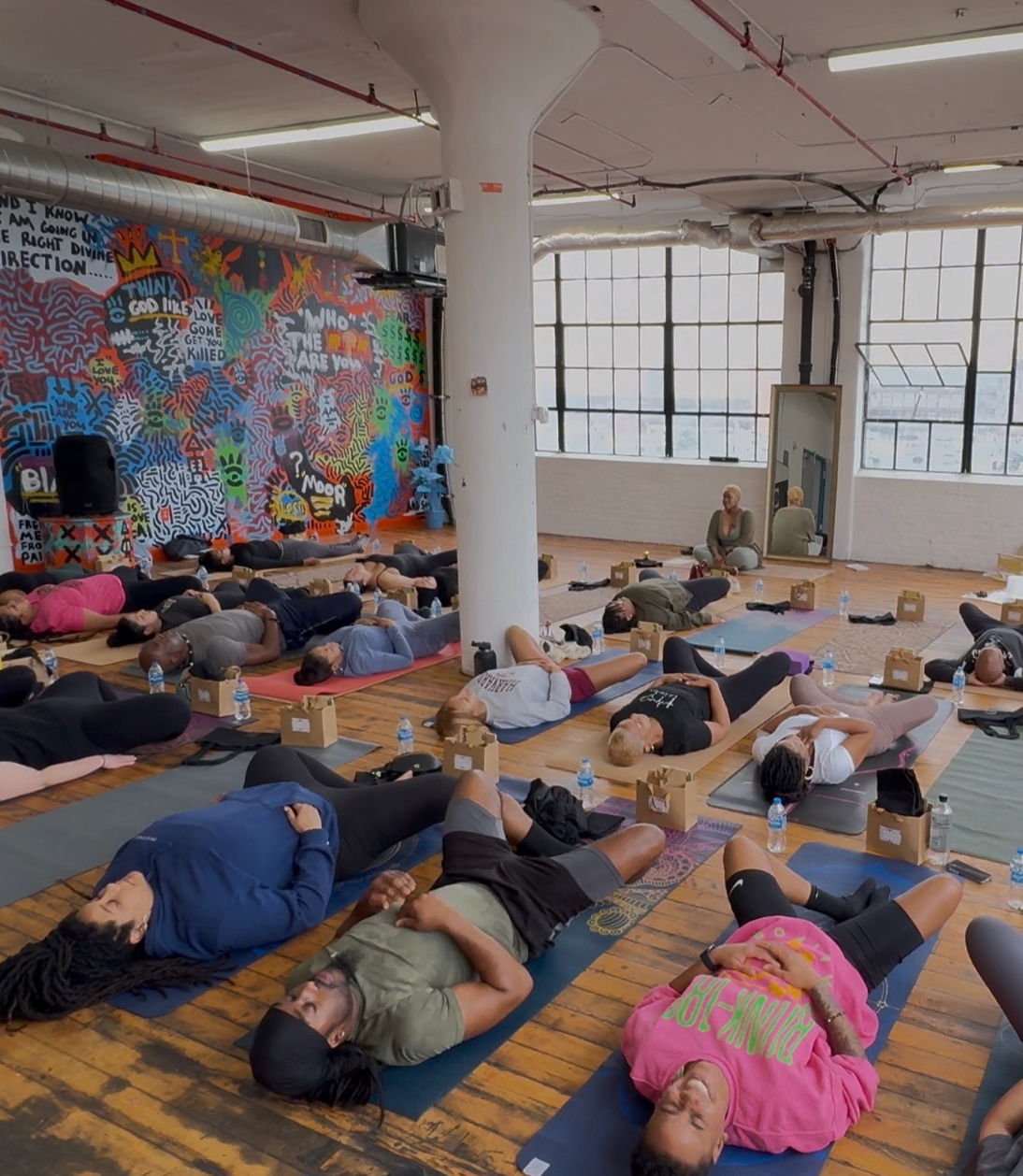 The Color of Calm: Holding Space for Diversity in Yoga