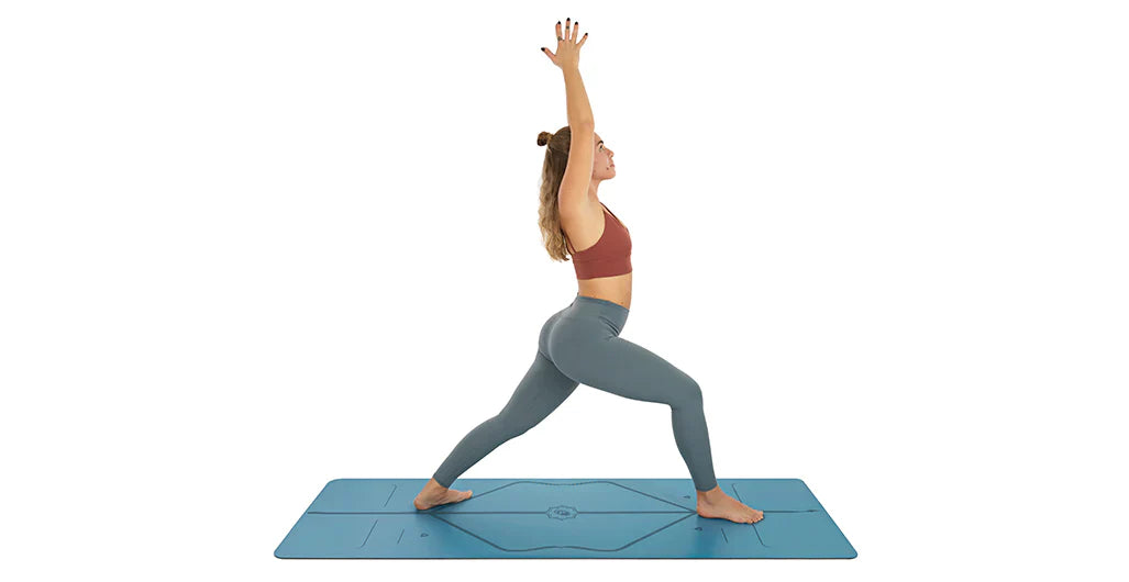 Yoga Warrior 1: Master the Powerful Pose for Strength and Balance