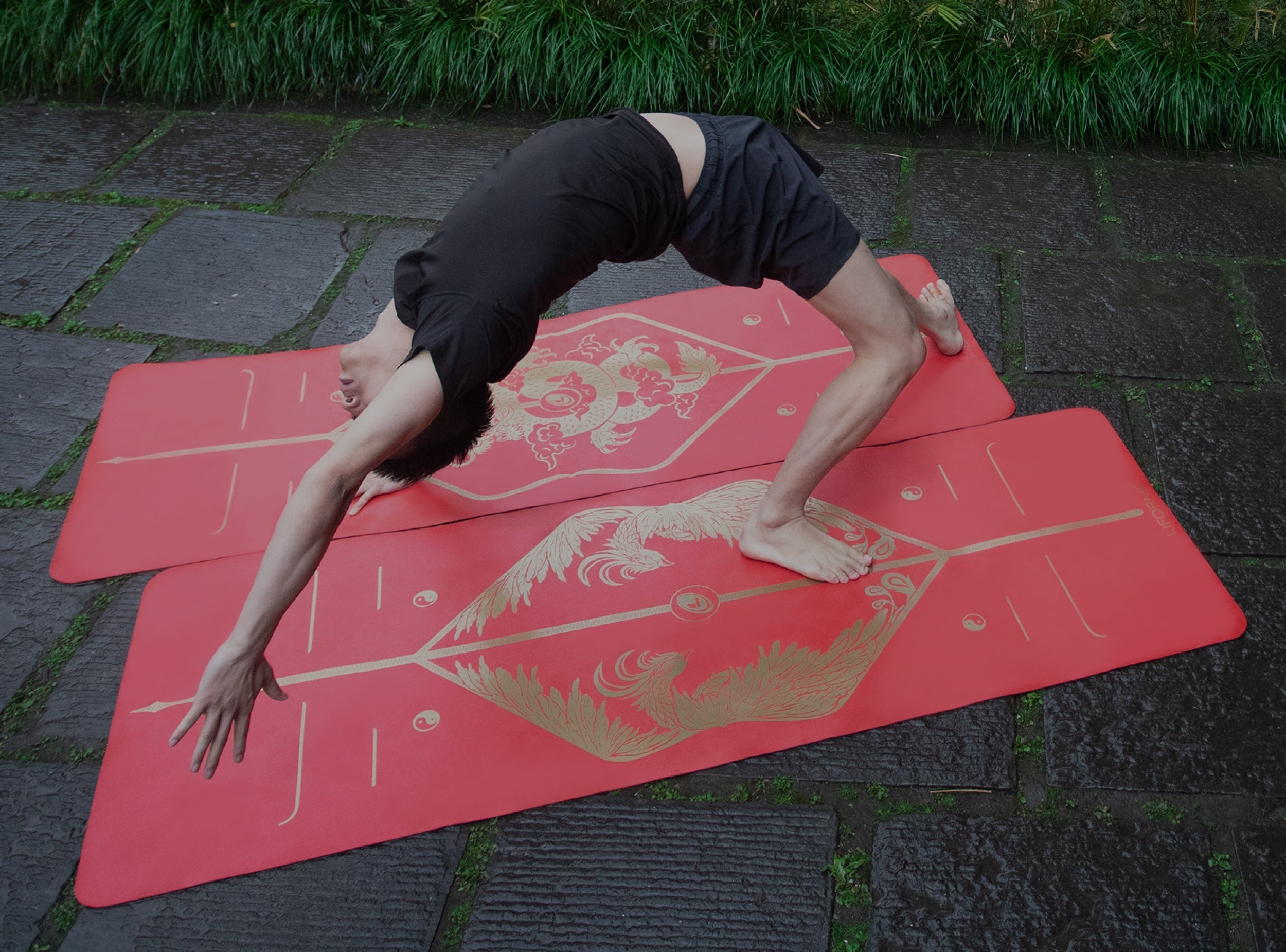 Red Yoga Mats – Liforme