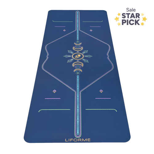 Liforme Cosmic Moon Yoga Mat