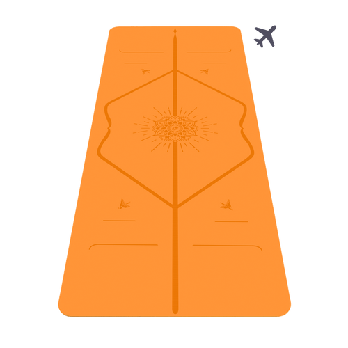 Liforme Expressions Travel Yoga Mat