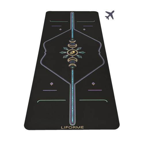 Liforme Cosmic Moon Travel Yoga Mat