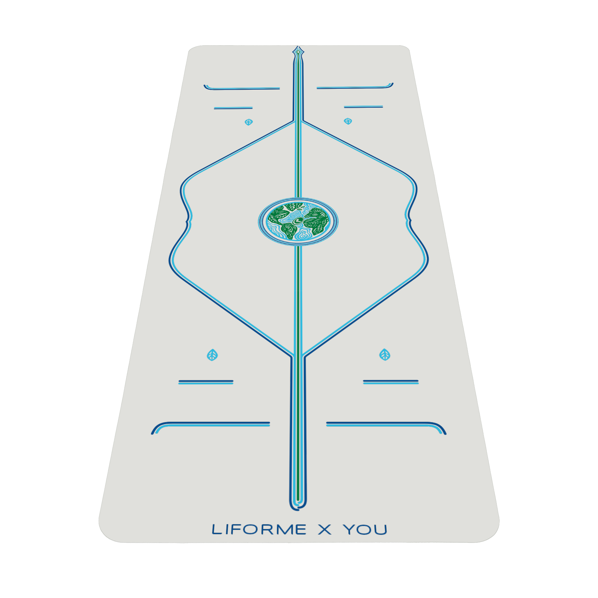 Liforme x You - A Unique Yoga Mat | Liforme