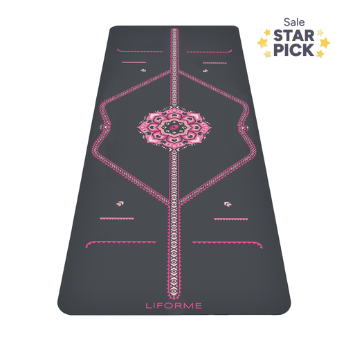 Liforme Blossoming Lotus Yoga Mat