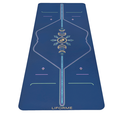Liforme Cosmic Moon XL Yoga Mat
