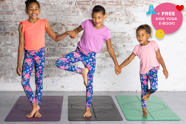 Kids deals yoga outfit