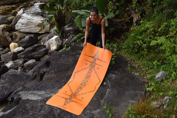 Liforme 'Year of the Tiger' Yoga Mat  A Unique Design to celebrate Good  Fortune