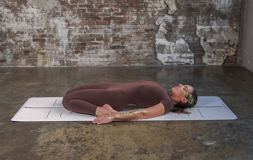 Reclined Hero Pose (Supta Virasana)