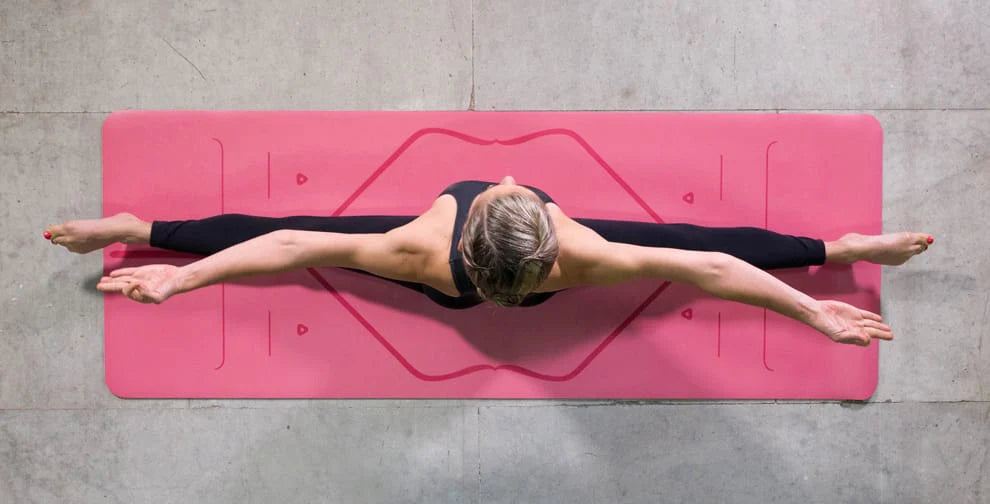 Yoga Alignment for Home Practice: Get Yourself a Mat With Alignment Guides