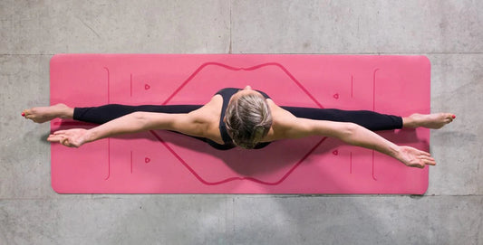 Yoga Alignment for Home Practice: Get Yourself a Mat With Alignment Guides