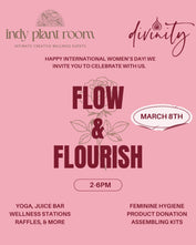 Flow & Flourish: International Women’s Day Wellness Event