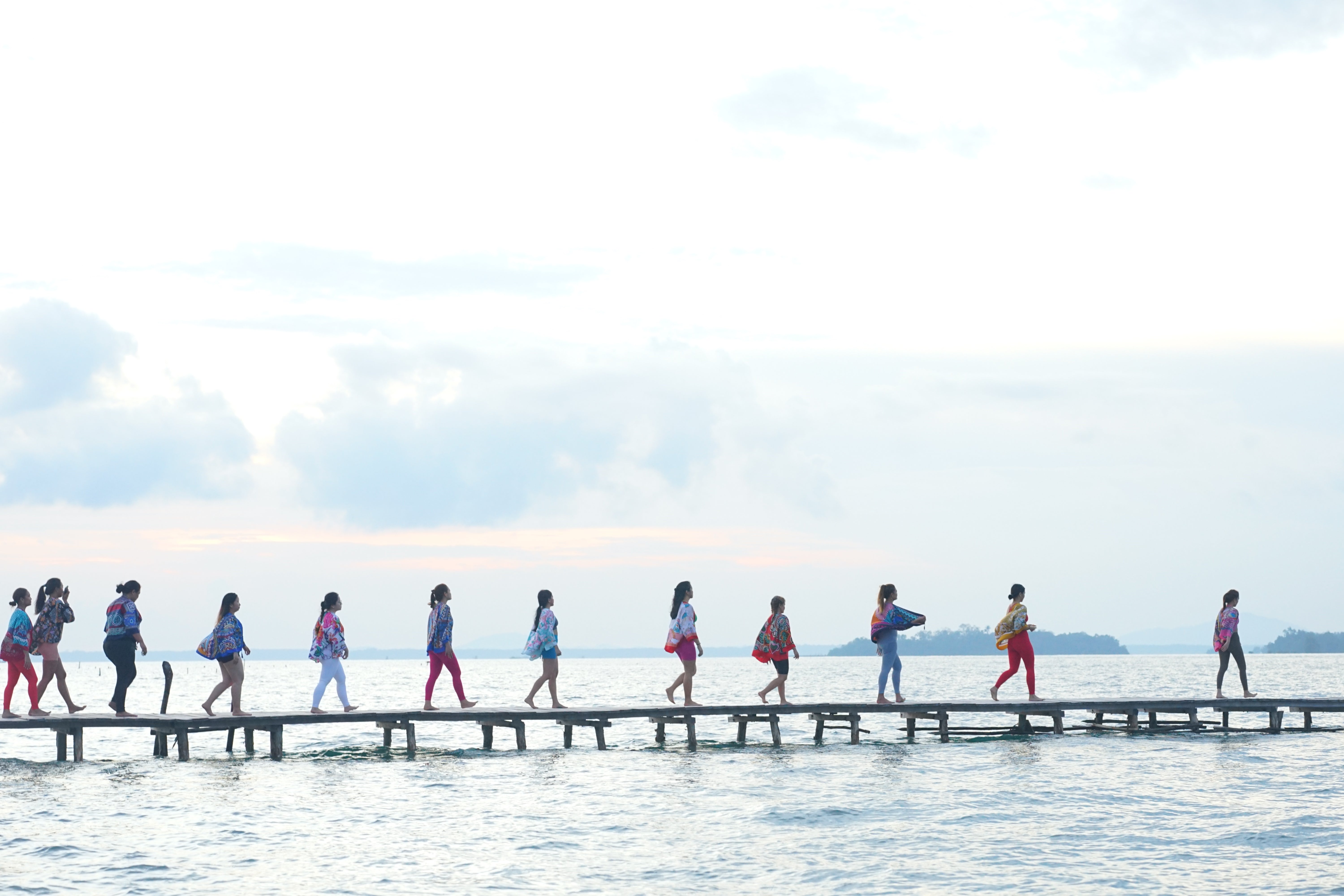 Island Harmony: A Wellness Retreat in Leebong Island, Indonesia