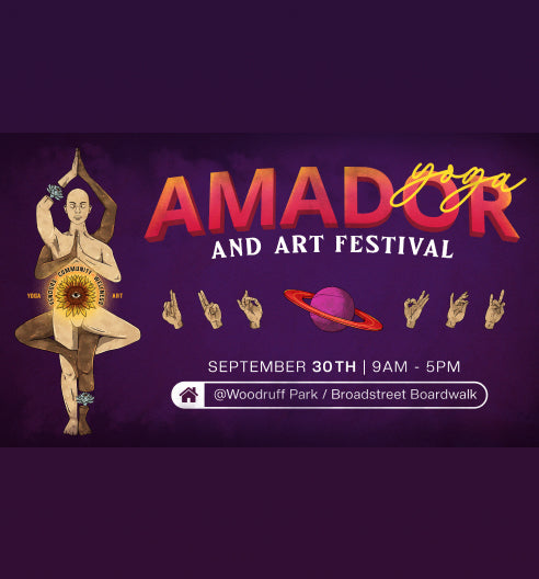 AMADOR Yoga & Art Festival