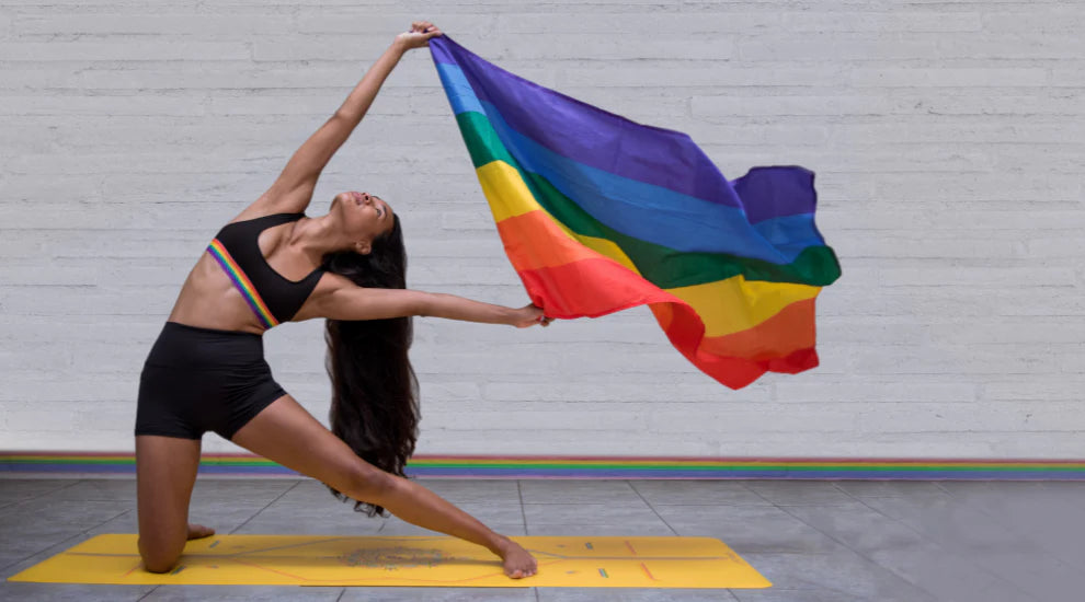 Yoga Pride: Liforme is Proud to Support GLAAD and LGBTQ Acceptance All Year