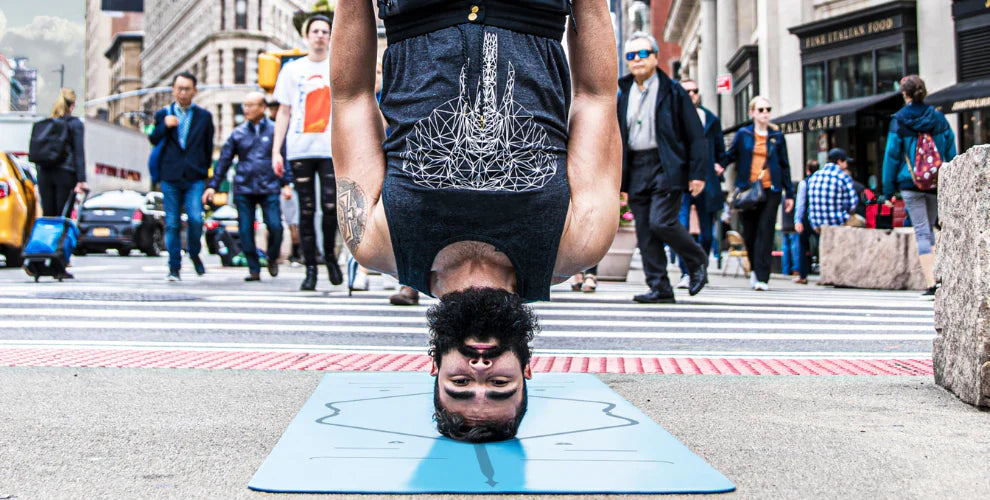How to Do 2 Yoga Headstands (Salamba Sirsasana I and II)