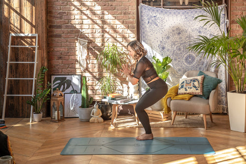 Chair pose Utkatasana
