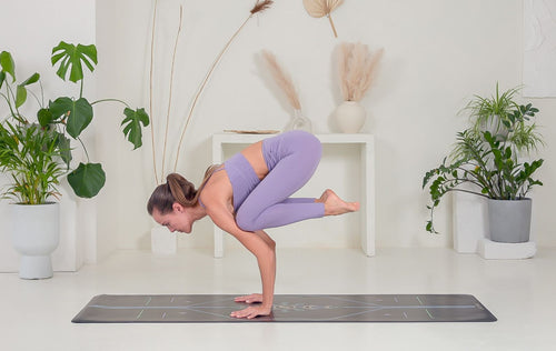 Crow Pose - Kakasana