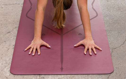 Liforme Yoga Mats Have the Best Grip, Hands (and Feet) Down