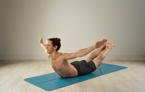Locust Yoga Pose (Salabhasana)