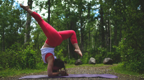 Outdoor Yoga & Forest Bathing: Connecting to Nature