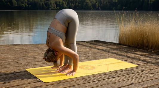 How to do a Yoga Standing Forward Fold (Uttanasana)