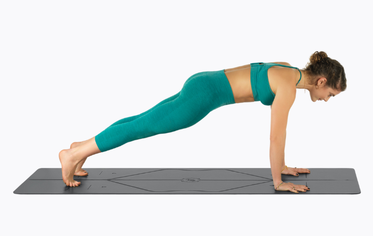 How to Do Plank Pose (Phalakasana)