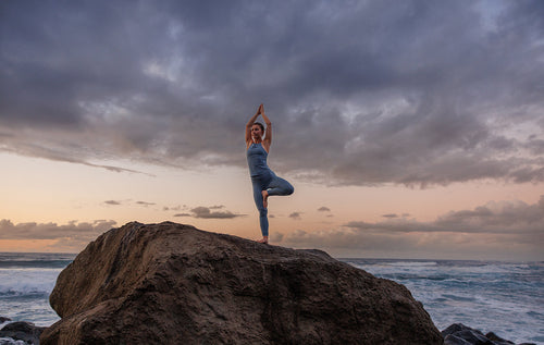 Grounding Yoga Sequence to Connect You to the Earth