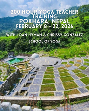 200 hour teacher training retreat in Pokhara, Nepal