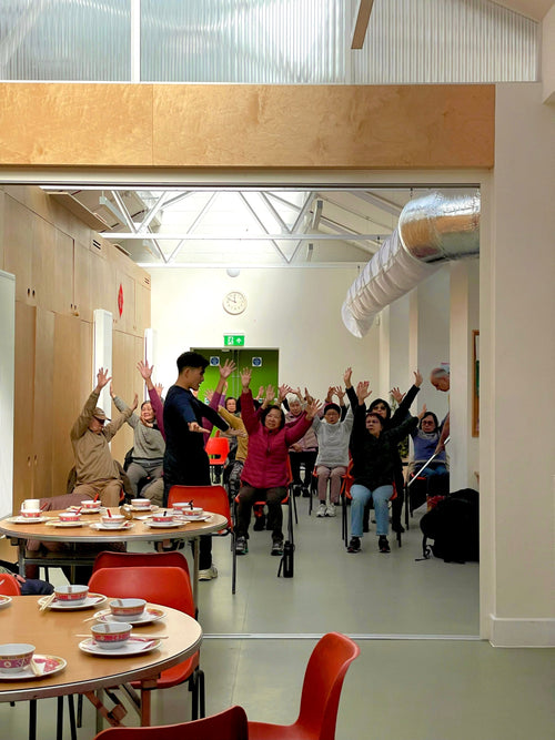 Yoga for the Elderly at ESEA Community Centre