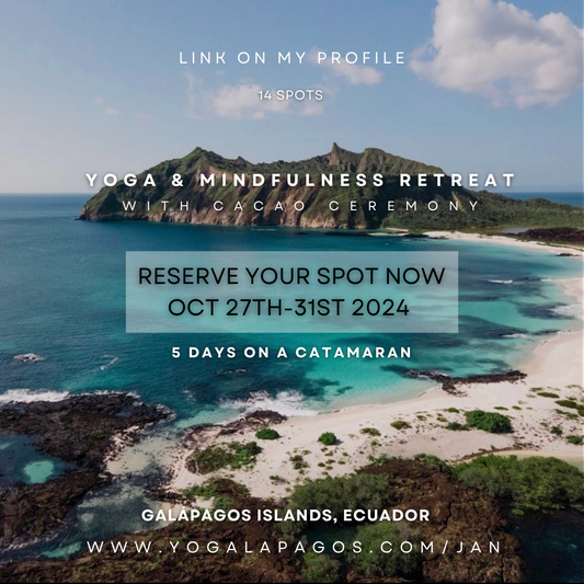 Yoga & Minfulness Catamaran Retreat on the Galápagos Islands