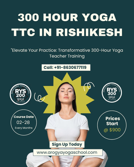 200 Hour Yoga Teacher Training in Rishikesh India