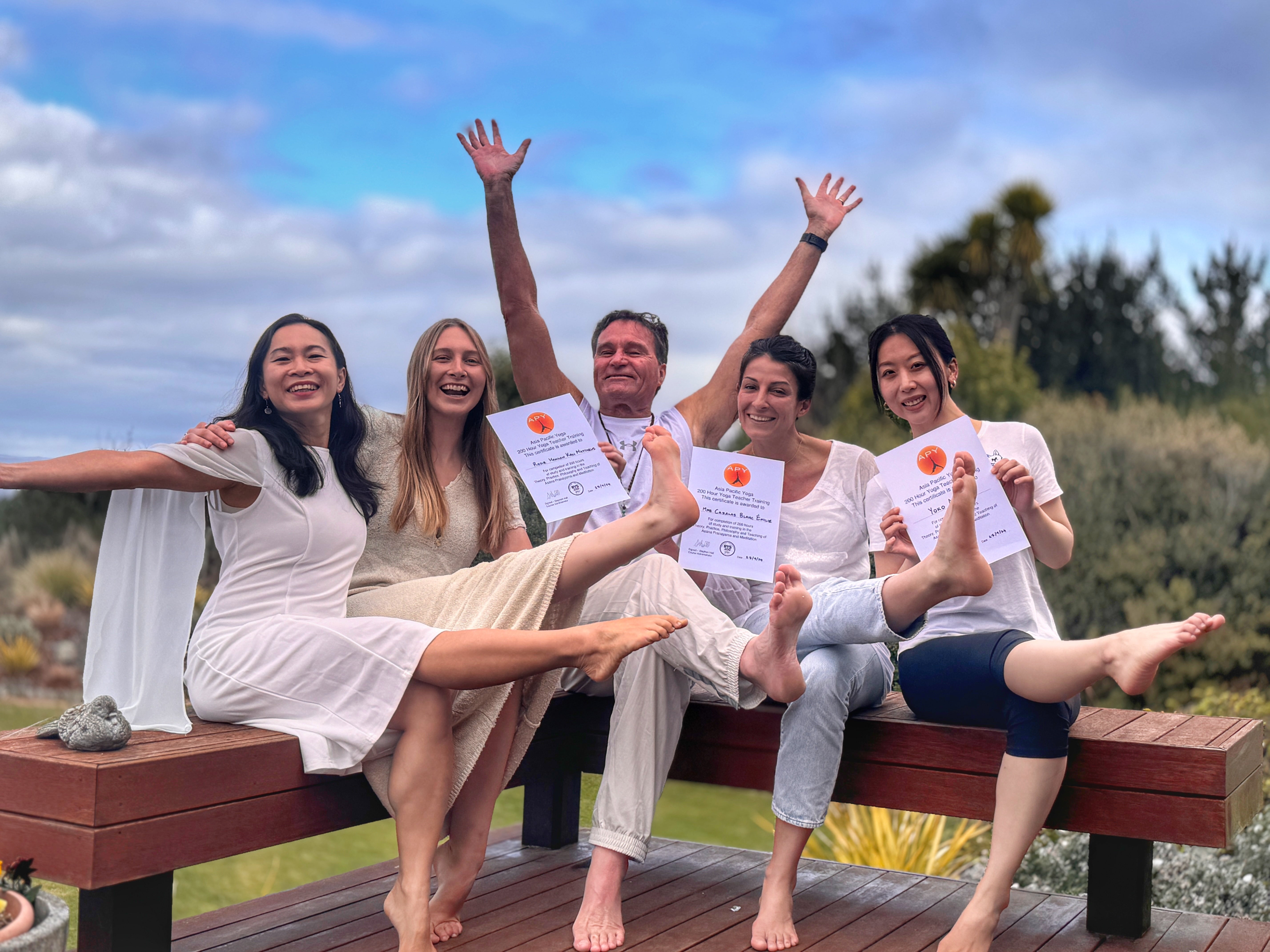 200 Hour Yoga Teacher Training, NZ Nov 2025