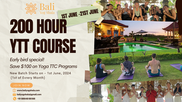 200 Hour (21 Days) Yoga Teacher Training in Bali | Bali YogShala