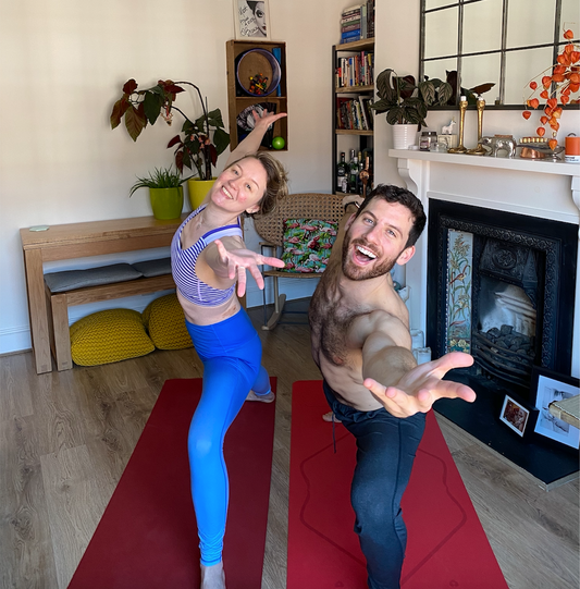 Tag Team Yoga @ Home: Online