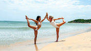 Lantern Yoga Retreat on the beach in Sri Lanka