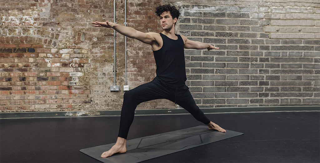 Virabhadrasana I - Warrior I — YOGARU