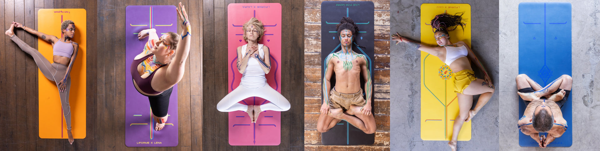 Padded Yoga Mats