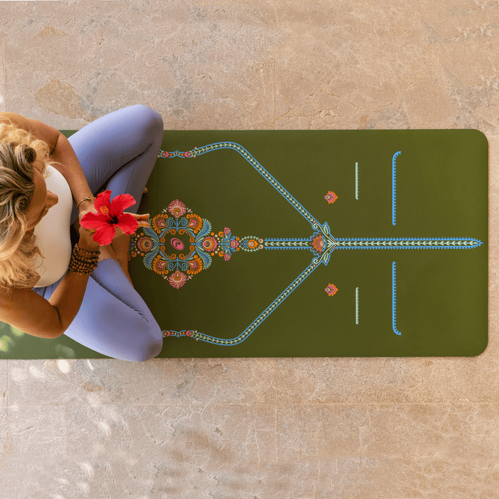 Liforme Mindful Garden Yogamat