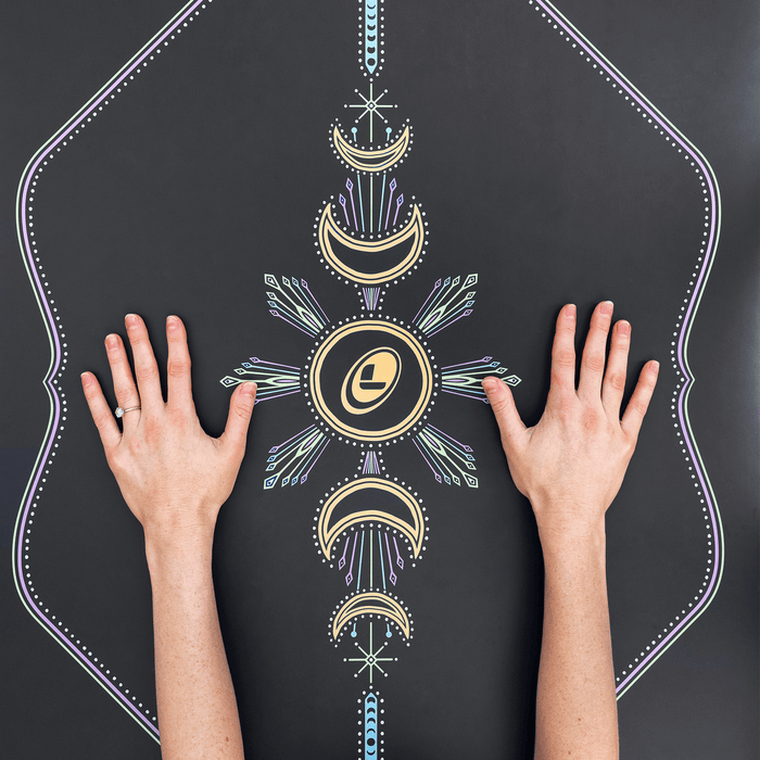 Liforme Cosmic Moon Travel Yoga Mat