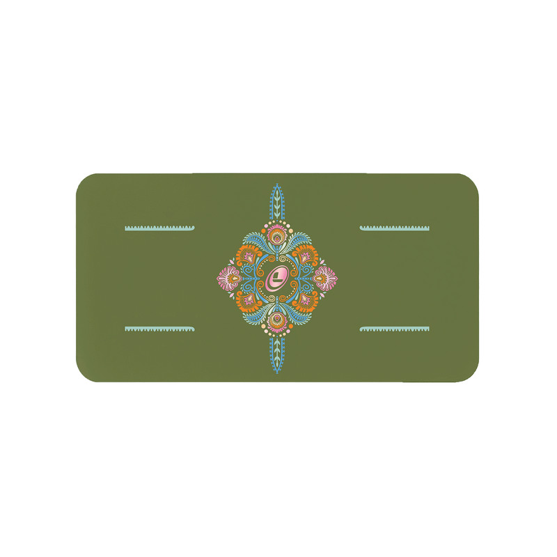Liforme Mindful Garden Yoga Pad