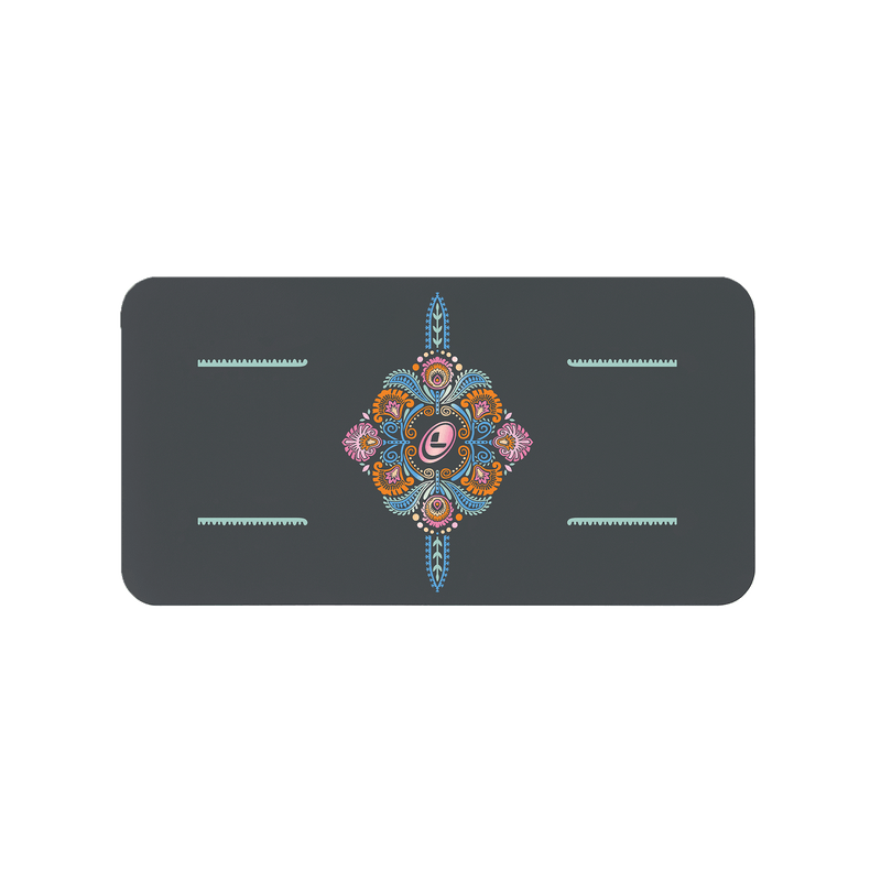 Liforme Mindful Garden Yoga Pad