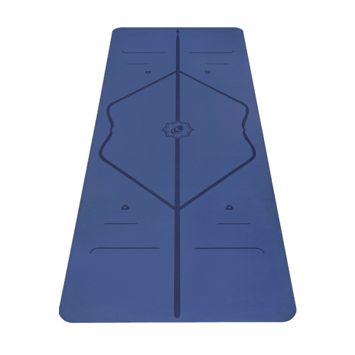 Liforme Classic Yoga Mat with AlignForMe® posture alignment and non-slip eco-friendly surface