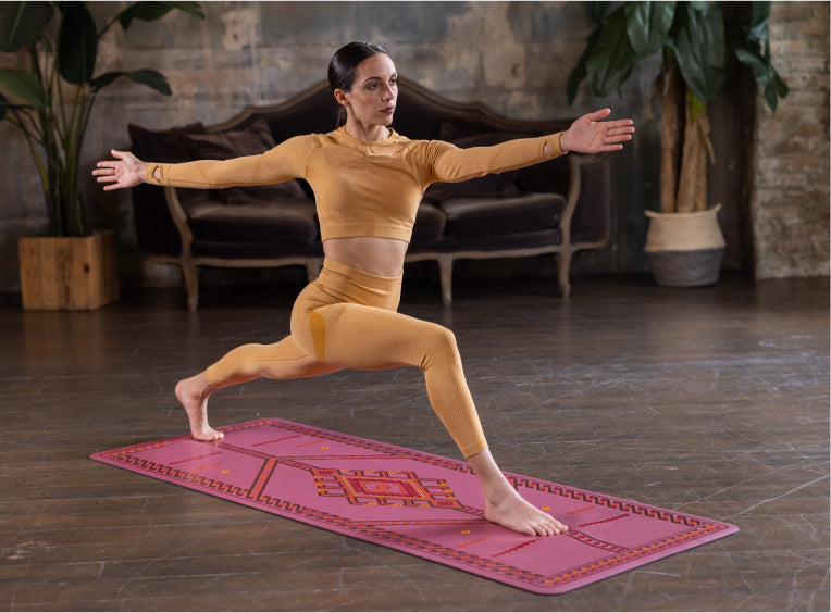 Liforme Majestic Carpet Yoga Mat - Golden Sand