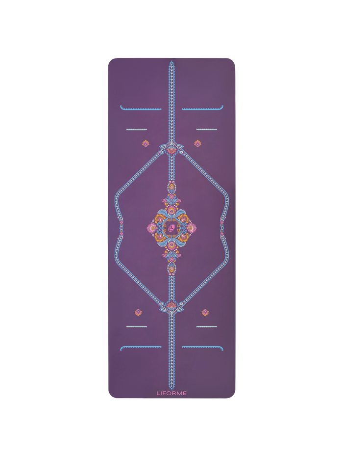 Liforme Mindful Garden Yoga Mat