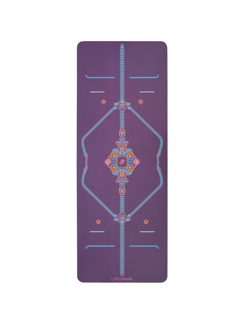 Liforme Mindful Garden Yoga Mat