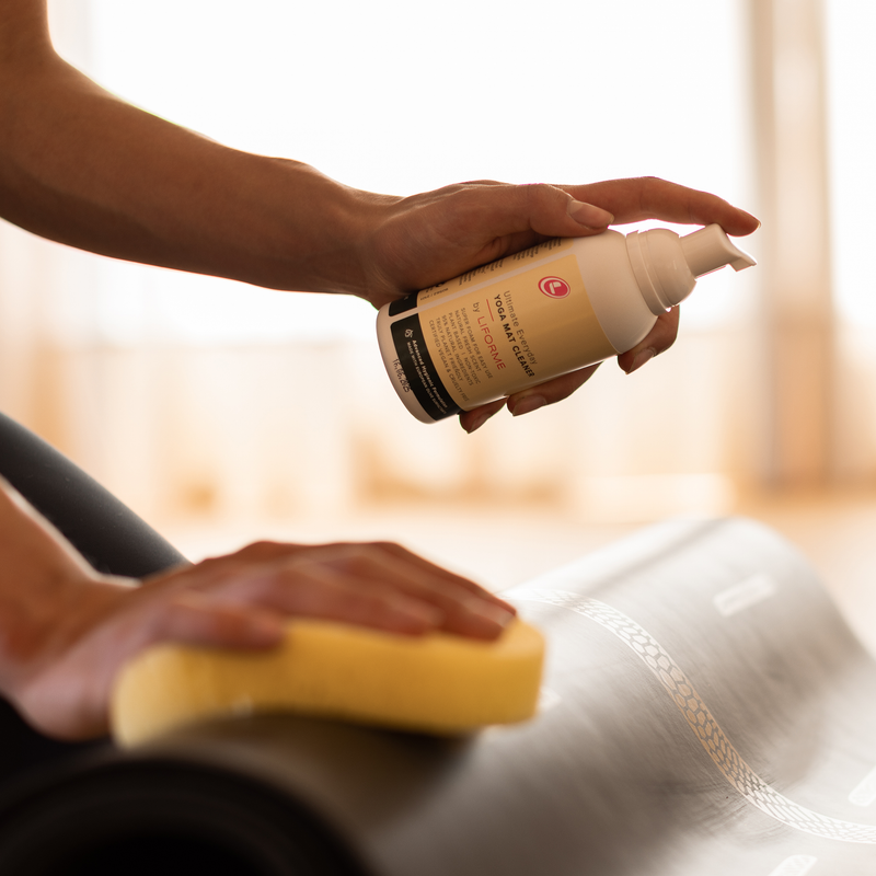 yoga mat cleaning product damage comparison Liforme