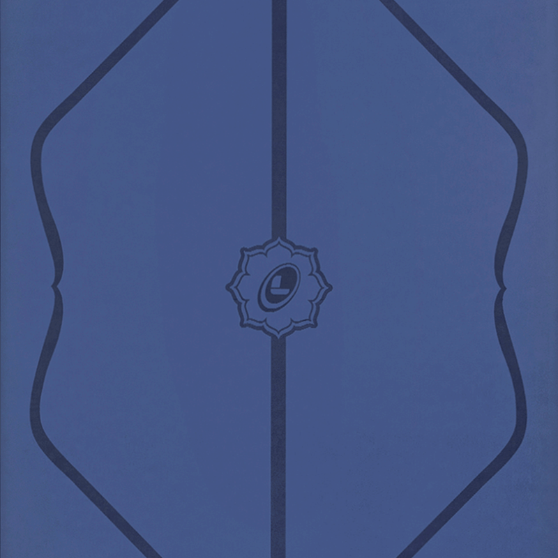 VNP Liforme Classic Yoga Mat Dusk Blue - Handled